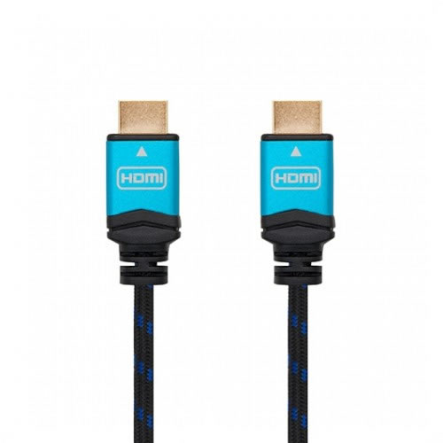 Cable Hdmi A A Hdmi A 4k 15m Nanocable Negro